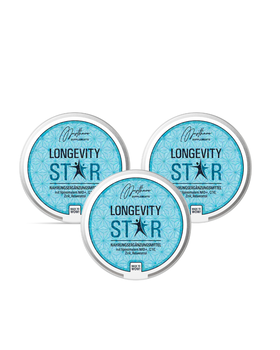 Longevity Star 3er Set
